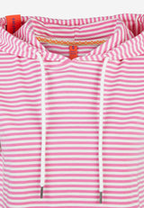 salzhaut - BAGALUTEN Damen Gerade - adenauer & co - All-over-Print - Anker - 8 - #farbe_Offwhite-Blossom