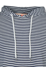 salzhaut - BAGALUTEN Damen Gerade - adenauer & co - All-over-Print - Anker - 16 - #farbe_Navy-Offwhite