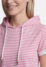 salzhaut - BAGALUTEN Damen Gerade - adenauer & co - All-over-Print - Anker - 6 - #farbe_Offwhite-Blossom