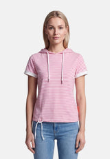 salzhaut - BAGALUTEN Damen Gerade - adenauer & co - All-over-Print - Anker - 3 - #farbe_Offwhite-Blossom