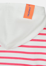 salzhaut - BAMMEL Damen normale Passform - adenauer & co - Anker - Basic - 8 - #farbe_Offwhite-Neonpink