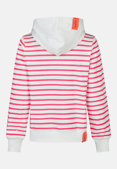 salzhaut - BAMMEL Damen normale Passform - adenauer & co - Anker - Basic - 7 - farbe_Offwhite-Neonpink