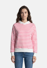 salzhaut - BAMMEL Damen normale Passform - adenauer & co - Anker - Basic - 3 - #farbe_Offwhite-Neonpink
