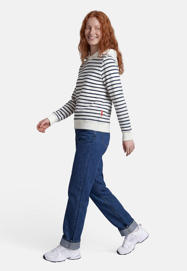 salzhaut - BAMMEL Damen normale Passform - adenauer & co - Anker - Basic - 13 - farbe_Navy Offwhite