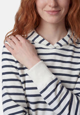 salzhaut - BAMMEL Damen normale Passform - adenauer & co - Anker - Basic - 14 - #farbe_Navy-Offwhite
