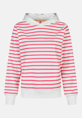 salzhaut - BAMMEL Damen normale Passform - adenauer & co - Anker - Basic - 2 - #farbe_Offwhite-Neonpink