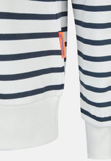 salzhaut - BAMMEL Damen normale Passform - adenauer & co - Anker - Basic - 16 - #farbe_Navy-Offwhite