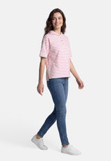 salzhaut - BANGBÜX Damen Hoodie-Shirt Relaxed-Fit - adenauer & co - Anker - Basic - 5 - #farbe_Offwhite-Blossom