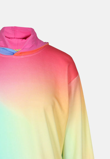 Salzhaut - BANNING Damen Relaxed-Fit - All-over-Print - Hoodie - Kapuze - 8 - #farbe_multicolor