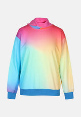 Salzhaut - BANNING Damen Relaxed-Fit - All-over-Print - Hoodie - Kapuze - 2 - #farbe_multicolor