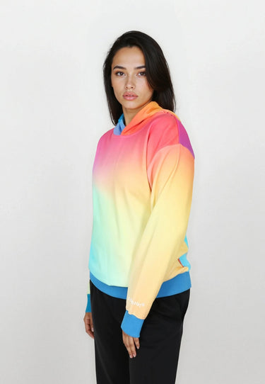 Salzhaut - BANNING Damen Relaxed-Fit - All-over-Print - Hoodie - Kapuze - 5 - #farbe_multicolor