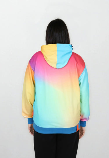 Salzhaut - BANNING Damen Relaxed-Fit - All-over-Print - Hoodie - Kapuze - 4 - #farbe_multicolor