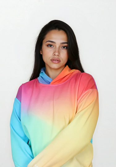 Salzhaut - BANNING Damen Relaxed-Fit - All-over-Print - Hoodie - Kapuze - 6 - #farbe_multicolor