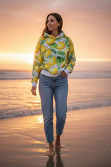 salzhaut - BARCH Damen Relaxed-Fit - adenauer & co - All-over-Print - Anker - 1 - farbe_Multicolor
