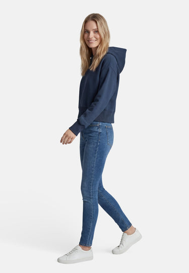 salzhaut - BELEVERN Damen Relaxed-Fit - adenauer & co - Anker - Basic - 13 - farbe_Navy