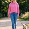 salzhaut - BELEVERN Damen Relaxed-Fit - adenauer & co - Anker - Basic - 1 - #farbe_Blossom