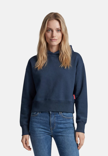 salzhaut - BELEVERN Damen Relaxed-Fit - adenauer & co - Anker - Basic - 11 - #farbe_Navy