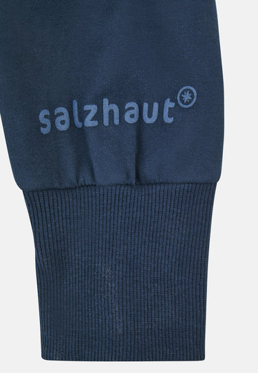 salzhaut - BELEVERN Damen Relaxed-Fit - adenauer & co - Anker - Basic - 16 - #farbe_Navy