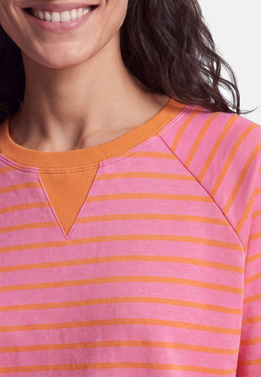 salzhaut - BESONNERS Damen Oversized - adenauer & co - Anker - Basic - 6 - #farbe_Blossom-Orange