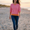 salzhaut - BESONNERS Damen Oversized - adenauer & co - Anker - Basic - 1 - #farbe_Blossom-Orange