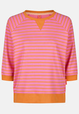 salzhaut - BESONNERS Damen Oversized - adenauer & co - Anker - Basic - 2 - #farbe_Blossom-Orange