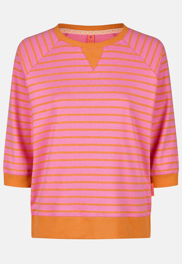 salzhaut - BESONNERS Damen Oversized - adenauer & co - Anker - Basic - 2 - #farbe_Blossom-Orange