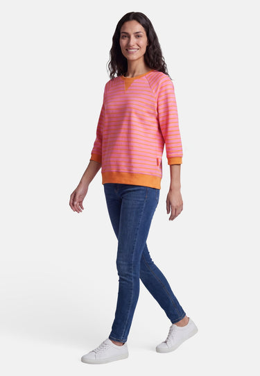 salzhaut - BESONNERS Damen Oversized - adenauer & co - Anker - Basic - 5 - #farbe_Blossom-Orange