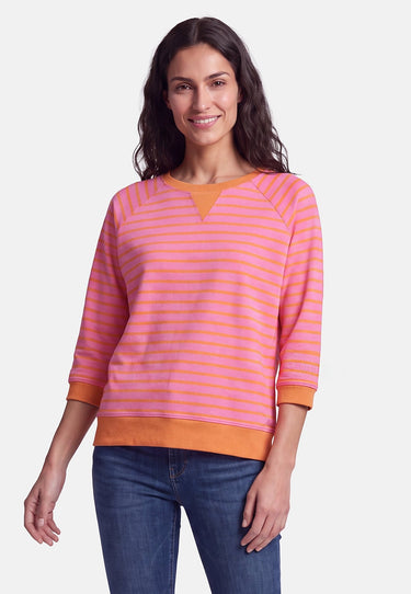 salzhaut - BESONNERS Damen Oversized - adenauer & co - Anker - Basic - 3 - #farbe_Blossom-Orange