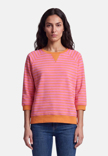 salzhaut - BESONNERS Damen Oversized - adenauer & co - Anker - Basic - 3 - farbe_Blossom-Orange
