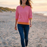 salzhaut - BESONNERS Damen Oversized - adenauer & co - Anker - Basic - 1 - #farbe_Blossom-Orange