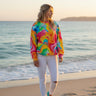 salzhaut - BETÜDELN Damen normale Passform - adenauer & co - All - over - Print - Anker - 1 - farbe_Multicolor