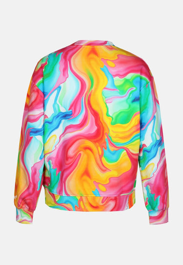 Salzhaut - BETÜDELN Damen normale Passform - All-over-Print - bunt - Sweatshirt - 7 - #farbe_multicolor