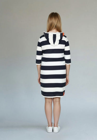 salzhaut - BIERGEN Damen normale Passform, Tailliert - adenauer & co - Anker - Basic - 4 - farbe_Navy Offwhite