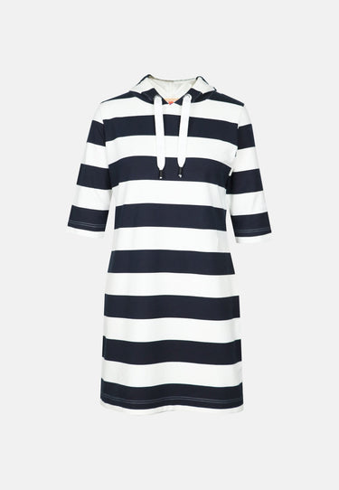 salzhaut - BIERGEN Damen normale Passform, Tailliert - adenauer & co - Anker - Basic - 2 - farbe_Navy Offwhite