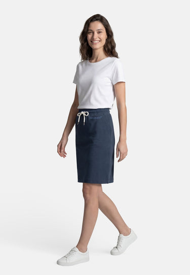 salzhaut - BIETJE Damen Gerade - adenauer & co - Anker - Basic - 13 - farbe_Navy
