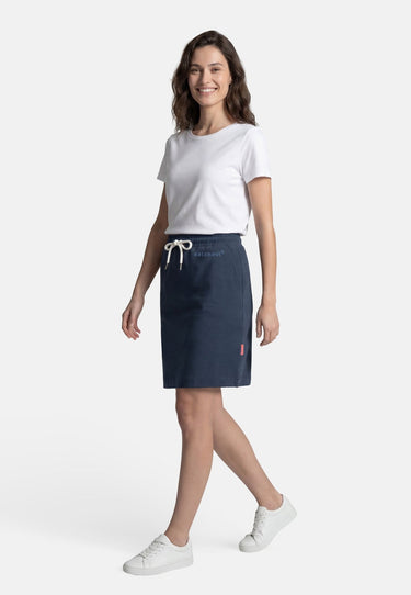 salzhaut - BIETJE Damen Gerade - adenauer & co - Anker - Basic - 13 - farbe_Navy