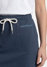 salzhaut - BIETJE Damen Gerade - adenauer & co - Anker - Basic - 14 - farbe_Navy