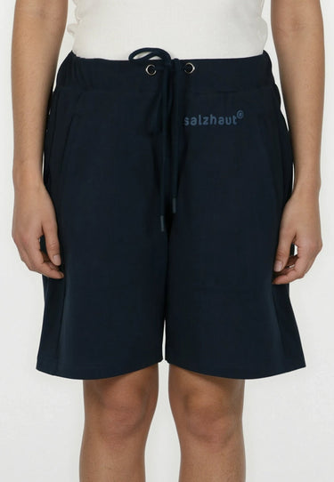 Salzhaut - BIHUS Damen Relaxed-Fit - Basic Casual - Bermuda - Hose - 14 - #farbe_navy