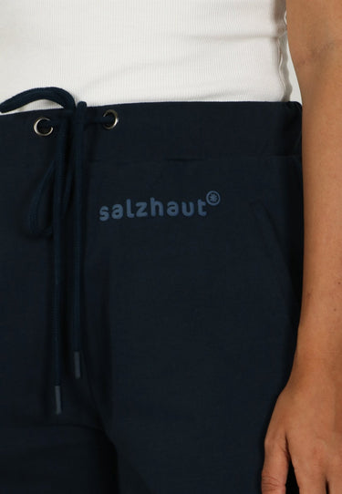 Salzhaut - BIHUS Damen Relaxed-Fit - Basic Casual - Bermuda - Hose - 16 - #farbe_navy