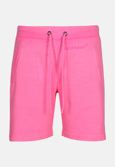 Salzhaut - BIHUS Damen Relaxed-Fit - Basic Casual - Bermuda - Hose - 2 - #farbe_neon-pink