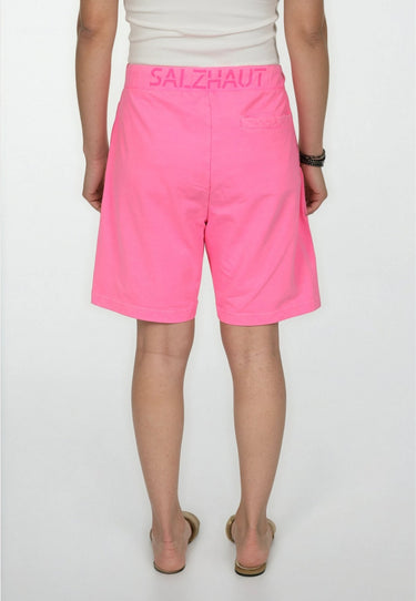 Salzhaut - BIHUS Damen Relaxed-Fit - Basic Casual - Bermuda - Hose - 4 - #farbe_neon-pink