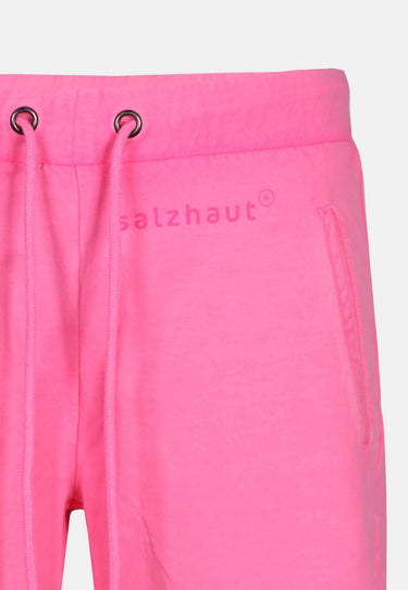 Salzhaut - BIHUS Damen Relaxed-Fit - Basic Casual - Bermuda - Hose - 8 - #farbe_neon-pink