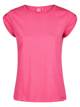 salzhaut - BIIKE Damen Shirt Tailliert - adenauer & co - Anker - Basic - 26 - #farbe_Pink