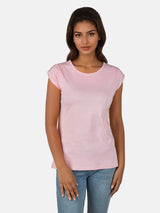 salzhaut - BIIKE Damen Shirt Tailliert - adenauer & co - Anker - Basic - 16 - #farbe_Rosé