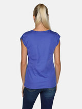 salzhaut - BIIKE Damen Shirt Tailliert - adenauer & co - Anker - Basic - 55 - #farbe_Indigo