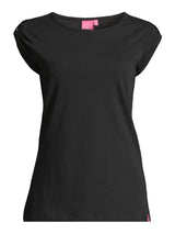 salzhaut - BIIKE Damen Shirt Tailliert - adenauer & co - Anker - Basic - 70 - #farbe_Black