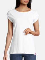 salzhaut - BIIKE Damen Shirt Tailliert - adenauer & co - Anker - Basic - 66 - #farbe_White