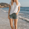 salzhaut - BIIKE Damen Tailliert - adenauer & co - Anker - Basic - 1 - farbe_Offwhite