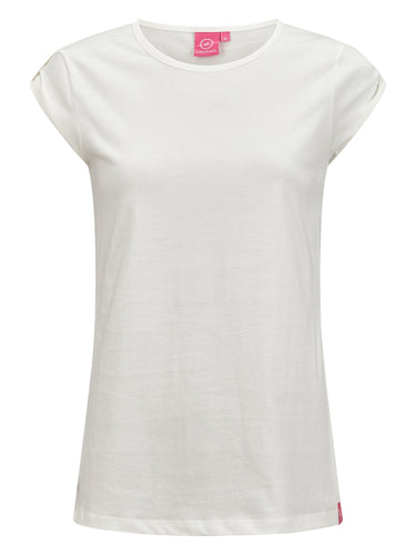 salzhaut - BIIKE Damen Tailliert - Basic Casual - Damen - Polo-Shirt - 3 - #farbe_offwhite