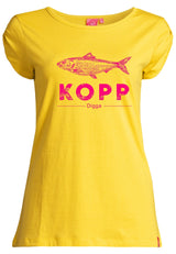 salzhaut - BIIKE - FISCHKOPP DIGGA Damen Tailliert - adenauer & co - Anker - Basic - 2 - farbe_Yellow